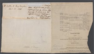 Schets van twee schepen op een cataloguspagina door Joseph Mallord William Turner